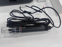 工業(yè)在線(xiàn)ph計 ph復合電極 ph探頭傳感器 ph檢測儀 酸堿AC-P-1001 ph電極+5米線(xiàn) 曬單實(shí)拍圖