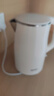 蘇泊爾（SUPOR）電水壺燒水壺 304不銹鋼熱水壺電熱水壺 雙層防燙全鋼無(wú)縫開(kāi)水壺 SW-15T80A 1.5L 曬單實(shí)拍圖