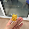 曼舒愛(ài)黃金手鐲999足金圈手鐲傳承古法金鐲子傳承女光圈送女友老婆 約20克(圈號備注，克重多退少補) 曬單實(shí)拍圖