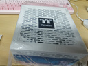 Thermaltake（Tt）額定850W 鋼影Toughpower GF1限定版電源 白色(原生PCIe5.1/ATX3.0/金牌認證/全模組) 曬單實拍圖
