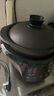 美的（Midea）全能微壓電燉鍋電砂鍋 1500W大功率電燉盅鍋專業(yè)燉湯煲湯鍋電煮鍋4.5L 燜燉煲火鍋多功能鍋DGS4566 曬單實拍圖
