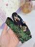 【軍訓必備用品】高中大學(xué)生軍訓專(zhuān)用神器鞋墊腰帶迷彩帽檐貼套裝 迷彩軍綠腰帶（1條）無(wú)扣頭 曬單實(shí)拍圖