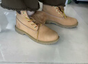 添柏嵐（Timberland）踢不爛女鞋春季大黃靴舒適戶外防水|A161G A161GW/小麥色 39  鞋內(nèi)長：25CM 曬單實拍圖