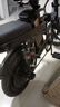 新日（Sunra）新國標折疊電動(dòng)自行車(chē)鋁合金代駕電動(dòng)車(chē)鋰電池助力電瓶車(chē)超長(cháng)續航迷你小型男女士代步 豪華16減震/A品電芯/20A/60km 曬單實(shí)拍圖