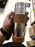 特美刻（TOMIC）雙層純鈦保溫杯朱炳仁銅聯(lián)名茶水分離泡茶杯水杯國慶中秋禮 曬單實拍圖