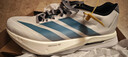 阿迪達斯 （adidas）中性 跑步系列 ADIZERO BOSTON 13 M 跑步鞋 JR4791 白色  43  曬單實(shí)拍圖