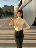 CinvaiKrose劍橋包包女包2025年新款斜挎包單肩包女士小手提包教師節(jié)禮物生日 米色【送女友老婆女生禮物走心】 曬單實(shí)拍圖