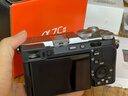 索尼（SONY）Alpha 7C II 新一代全畫(huà)幅雙影像小“7“A7CM2 微單數碼相機 A7C2/ ILCE-7CM2 【國家補貼】 銀色單機【64G+皮套+電+充+屏+清】 官方標配 曬單實(shí)拍圖