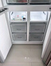 西門(mén)子（SIEMENS）504L無(wú)界平嵌法式多門(mén)雙循環(huán)冰箱機皇 超薄嵌入式零嵌 國家補貼四開(kāi)門(mén) 鋼化玻璃 晶耀KF89BEA63C 曬單實(shí)拍圖