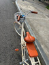 飛鴿（FLYING PIGEON）自行車成人通勤車自行車學(xué)生單車成人自行車通勤自行車女士自行車 標(biāo)配奶油米|單速|(zhì)輻條輪+禮包 24寸適合150-170cm 曬單實拍圖