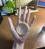 興穎金包銀手鐲女素圈實(shí)心古法磨砂999黃金24K足金傳承鐲子送女友禮物 金1.5克-總重約40克-58圈口素圈手鐲 曬單實(shí)拍圖