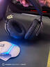 極度未知（HYPERX）Alpha II Wireless阿爾法2無線 黑 頭戴式電競游戲耳機(jī) 超長續(xù)航 適配三角洲行動 曬單實(shí)拍圖