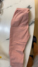 巴厘小豬（BALIPIG）【QQ棉】兒童打底褲春秋季女童休閑褲男童長褲寶寶百 珊瑚粉 90 cm 曬單實拍圖