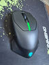 外星人（Alienware）AW610M 無線游戲鼠標雙模充電電競鼠標家用人體工學機械宏無限r(nóng)gb高端外設 曬單實拍圖