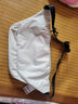 耐克NIKE 王一博同款 中性腰包  休閑包 BA5751-072淺骨色大號 曬單實(shí)拍圖