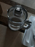 九陽（Joyoung）1.8L全玻璃沸萃養(yǎng)生壺煮茶器 316L雙鋼加長茶籃 輕音燉煮 0膠水0異味0重金屬家用電燒水壺18WY20R 曬單實拍圖
