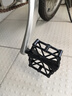 四萬(wàn)公里自行車(chē)軸承腳踏板鋁合金山地車(chē)死飛公路通用腳蹬子騎行裝備零配件 曬單實(shí)拍圖