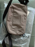 KOLON SPORT/可隆戶外斜挎包 男女同款防潑水耐磨輕量商務(wù)斜挎包 LUCS5AT806-TA 灰褐 XXX 曬單實(shí)拍圖