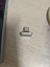 愛(ài)國者（aigo）32GB USB2.0車(chē)載U盤(pán)C1C迷你款 銀色 金屬Type-C車(chē)載u盤(pán) 手機電腦通用優(yōu)盤(pán) 曬單實(shí)拍圖
