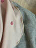 靜韻【涼感型】草莓熊可愛(ài)睡衣女款夏季肌理棉家居服短袖甜美套裝 曬單實(shí)拍圖