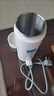 便攜式燒水壺電熱水杯燒水杯宿舍家用保溫杯大容量小型家用沖奶 0.5L 燒水款-6檔調溫-304杯膽 曬單實(shí)拍圖