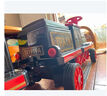 益京小火車(chē)嬰兒童電動(dòng)車(chē)四輪加長(cháng)可坐大人寶寶小孩卡通充電網(wǎng)紅玩具車(chē) 四驅黑紅+1節車(chē)廂遙控2個(gè)14A電瓶 曬單實(shí)拍圖