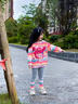 靚貝城堡女童秋裝2025新款洋氣時(shí)髦套裝兒童春秋季衛衣寶寶休閑卡通兩件套 彩色 110 曬單實(shí)拍圖