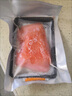 【新疆三文魚】刺身中段 海鮮整條海鮮壽司生魚片 日式料理即食 整塊現切發(fā)貨 400g 去皮去邊角料 曬單實拍圖