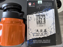 白沙溪茶葉安化黑茶天茯茶湖南特產(chǎn)金花茯茶磚茶1kg禮盒裝送禮袋 曬單實(shí)拍圖