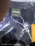 吉普（JEEP）冰絲速干短袖T恤男士polo衫夏季寬松涼感衣服男裝 藏青拼深墨綠 L 曬單實拍圖