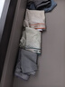 貓人兒童內(nèi)褲男冰絲內(nèi)褲頭青少年男學(xué)生發(fā)育期大碼抗菌平角內(nèi)褲4條裝 【嬰幼兒A類品質(zhì)】086X1- 4條 170 /XL【建議體重110-130斤】 曬單實(shí)拍圖