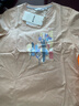 LAFUMA樂(lè )飛葉短袖T恤女 戶(hù)外夏季水柔棉時(shí)尚印花上衣 LFTS3BS28 杏仁棕I0 M (38)165/84A 曬單實(shí)拍圖