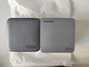 綠聯(lián)160W氮化鎵充電器套裝Type-C多口快充頭pd100/140W適用蘋果華為手機(jī)MacbookPro筆記本電腦配240W線 曬單實(shí)拍圖