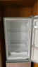 上菱183升雙開(kāi)門(mén)冰箱小型出租房2-3人用 出租屋家用兩門(mén)二門(mén)小戶(hù)型雙門(mén)電冰箱以舊換新BCD-183D 曬單實(shí)拍圖