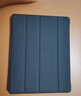 ALittleFlower適用ipad6/5保護(hù)套ipadair1/air2保護(hù)殼9.7英寸蘋果平板電腦三折支架超薄全包防摔深藍(lán)色 曬單實(shí)拍圖