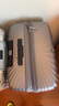 新秀麗（Samsonite）行李箱25英寸拉桿箱豎條紋大容量旅行箱托運(yùn)密碼箱拿鐵咖GU9 曬單實拍圖