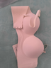 PINK AMY【圓圓胸】聚攏內衣女小胸顯大性感無(wú)痕塑形胸罩無(wú)鋼圈文胸 香檳白【聚攏爆溝】 M 75AB（85-100斤） 曬單實(shí)拍圖