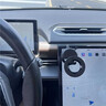 颯望【德國】車(chē)載手機支架磁吸汽車(chē)導航中控臺通用magsafe真空吸附三軸折疊固定高端車(chē)內支撐萬(wàn)能通用 【尊貴黑】720°旋轉真空吸附+合金材質(zhì)+不留痕 【伸縮角度隨意調 | 手機/車(chē)型通用】 曬單實(shí)拍圖
