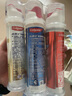 高露潔（Colgate）歐洲進(jìn)口 耀白去漬+卓效防蛀+牙菌斑深潔牙膏 3支組合直立按壓式 曬單實(shí)拍圖