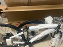 喜德盛山地自行車黑客700鋁合金車架24速變速油壓碟剎灰/黑17寸 曬單實(shí)拍圖