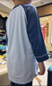 貓人兒童睡衣男童短袖套裝夏季莫代爾中大童家居服 蔚藍  170 曬單實拍圖