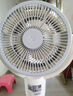 艾美特（AIRMATE）空氣循環(huán)扇電風(fēng)扇落地扇渦輪搖頭家用桌面臺(tái)立式節(jié)能臥室客廳宿舍廚房辦公室大風(fēng)力丨風(fēng)扇踏青放價(jià) 三檔風(fēng)量配驅(qū)蚊香薰盒-免安裝網(wǎng)罩 曬單實(shí)拍圖