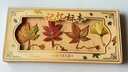 舒星彩色葉脈書簽禮盒精致金屬古典中國(guó)風(fēng)伴手禮文創(chuàng)紀(jì)念品生日畢業(yè)送老師同學(xué)紀(jì)念意義教師節(jié)實(shí)用禮物 曬單實(shí)拍圖