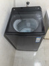 海爾（Haier）【大桶】新品雙動(dòng)力波輪洗衣機直驅變頻10公斤BZ618智能語(yǔ)音播報家用全自動(dòng)防纏繞后控大彩屏觸控 AI智慧洗自編程+頑漬洗除菌螨桶自潔+羽絨服預約洗 送貨上樓到家/免費上門(mén)安裝 曬單實(shí)拍圖
