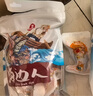 海邊人 高蛋白魷魚仔帶籽鱈魚500g青島特產(chǎn)香辣即食墨魚仔休閑零食海鮮 曬單實拍圖