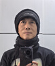 回力帽子圍脖兩件套冬季男士圍巾加絨保暖戶(hù)外騎行防寒電動(dòng)車(chē)包頭護耳 曬單實(shí)拍圖