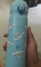 膳魔師（THERMOS）保溫杯500ml男女士?jī)和悠呦?jié)教師節(jié)禮物JNL-505大耳狗藍(lán)色 曬單實(shí)拍圖