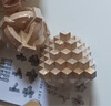 電邁魯班鎖全套8一12歲孔明鎖小學(xué)生智力鎖解扣榫卯積木9兒童玩具 櫸木六件套【難度一】套圖解/視 曬單實(shí)拍圖