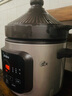 美的（Midea）電燉鍋 電燉盅 煲湯鍋藥膳燉湯鍋 煮粥鍋 紫砂內(nèi)膽燉盅 智能預約定時長效保溫湯盅燉煮湯鍋 紫砂內(nèi)膽/快燉/ 6.5L -DGE65J56 曬單實拍圖