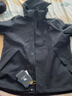 駱駝（CAMEL）CamelTex戶(hù)外御寒沖鋒衣男女同款防油污外套三合一登山服  M 曬單實(shí)拍圖